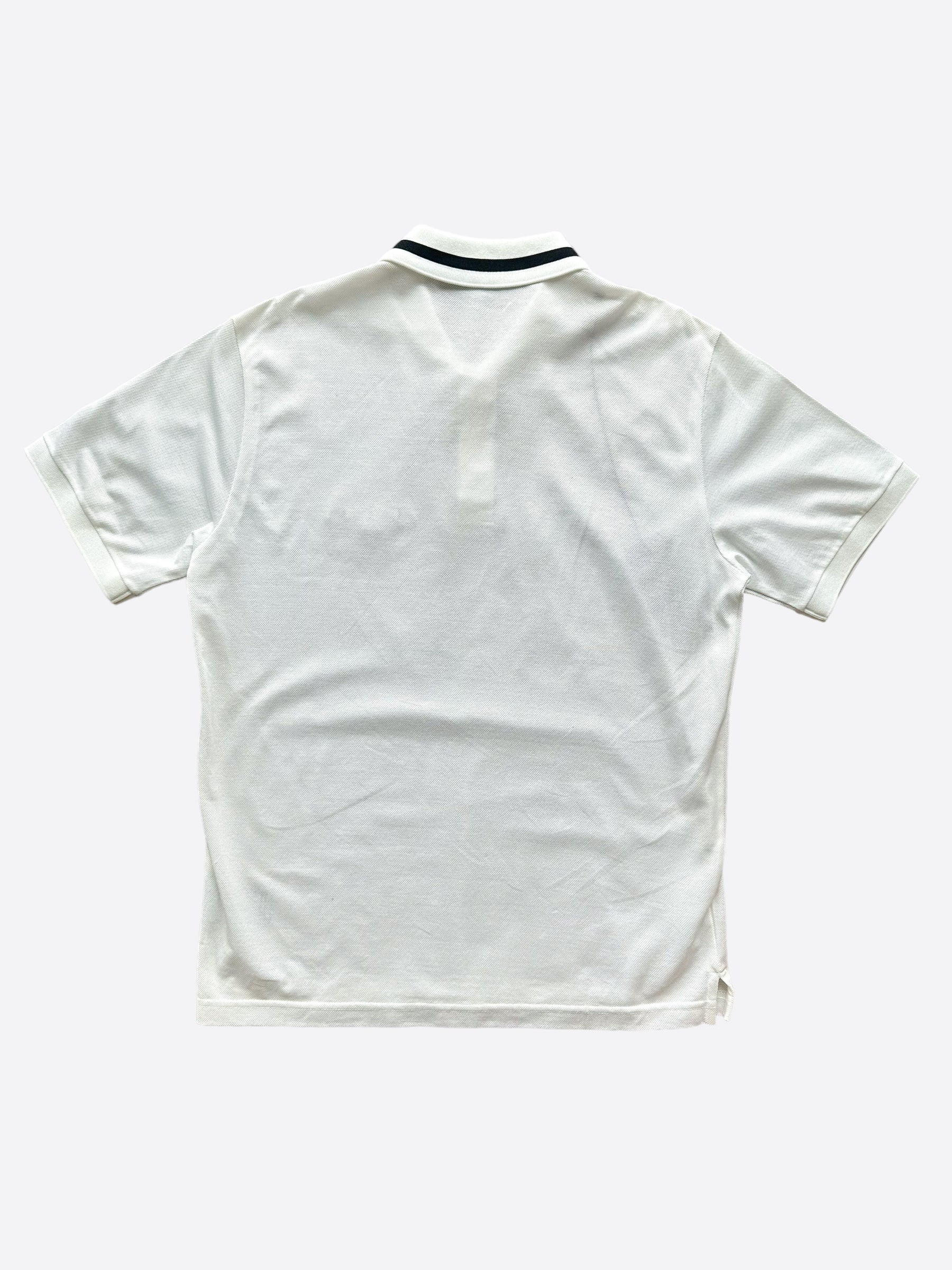 Dior Jordan Air Dior Embroidered Polo Shirt for Men - Luxury Designer Streetwear Fashion - Perfect for Casual Wear, Parties and Special Occasions