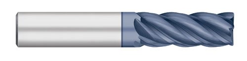 Titan TC26497 5-Flute Solid Carbide VI-Pro Variable Index End Mill - 1