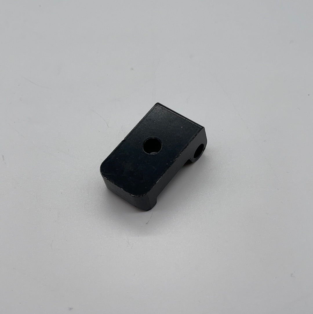 OX Folding Lock Catch - Heavy Duty Black Metal Hook for Folding Mechanism | Secure Storage, Gates, Windows & RV Applications