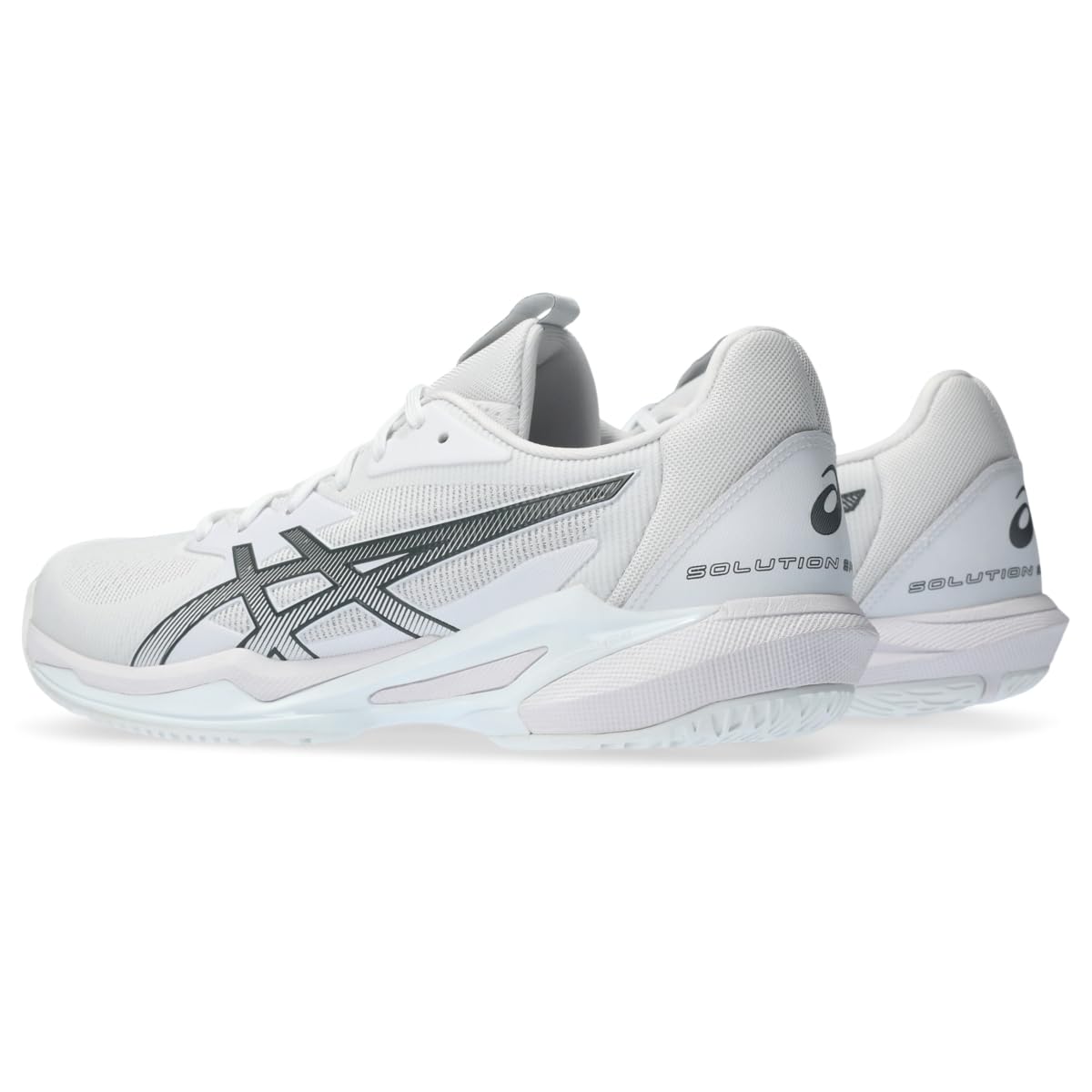 ASICS Women's Solution Speed FlyteFoam 3 Tennis Shoes - Lightweight Performance Court Shoes for Women | Perfect for Competitive Matches & Training Sessions