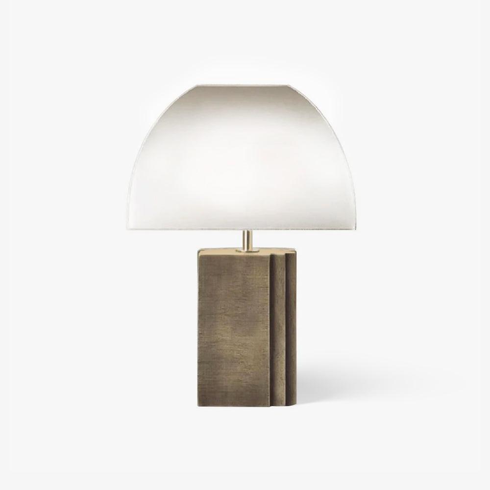 Modern Oregon Table Lamp - Stylish LED Nightstand Lamp with USB Port for Bedroom, Living Room & Office - Perfect for Reading, Relaxing & Decorating