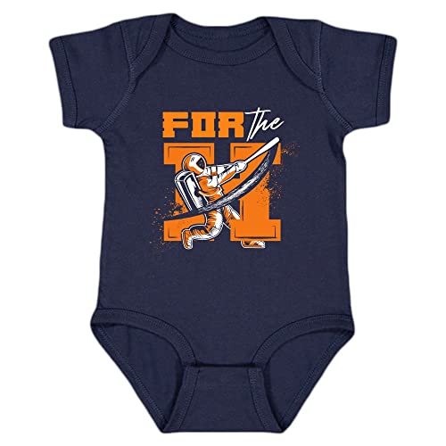 The H - Navy Onesie
