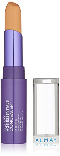 Almay Age Essentials Concealer - Anti-Aging Under Eye Concealer for Dark Circles & Wrinkles | Cruelty-Free & Hypoallergenic | Perfect for Daily Makeup & Professional Use