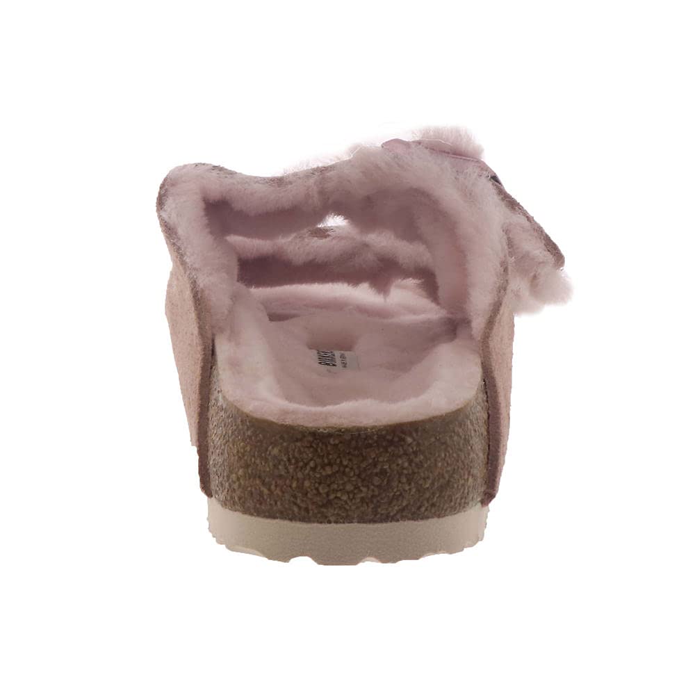 Birkenstock Women's Arizona Shearling Sandals - Soft Wool Lined Comfort Slides for Indoor/Outdoor Wear - Perfect for Home, Office & Casual Outings