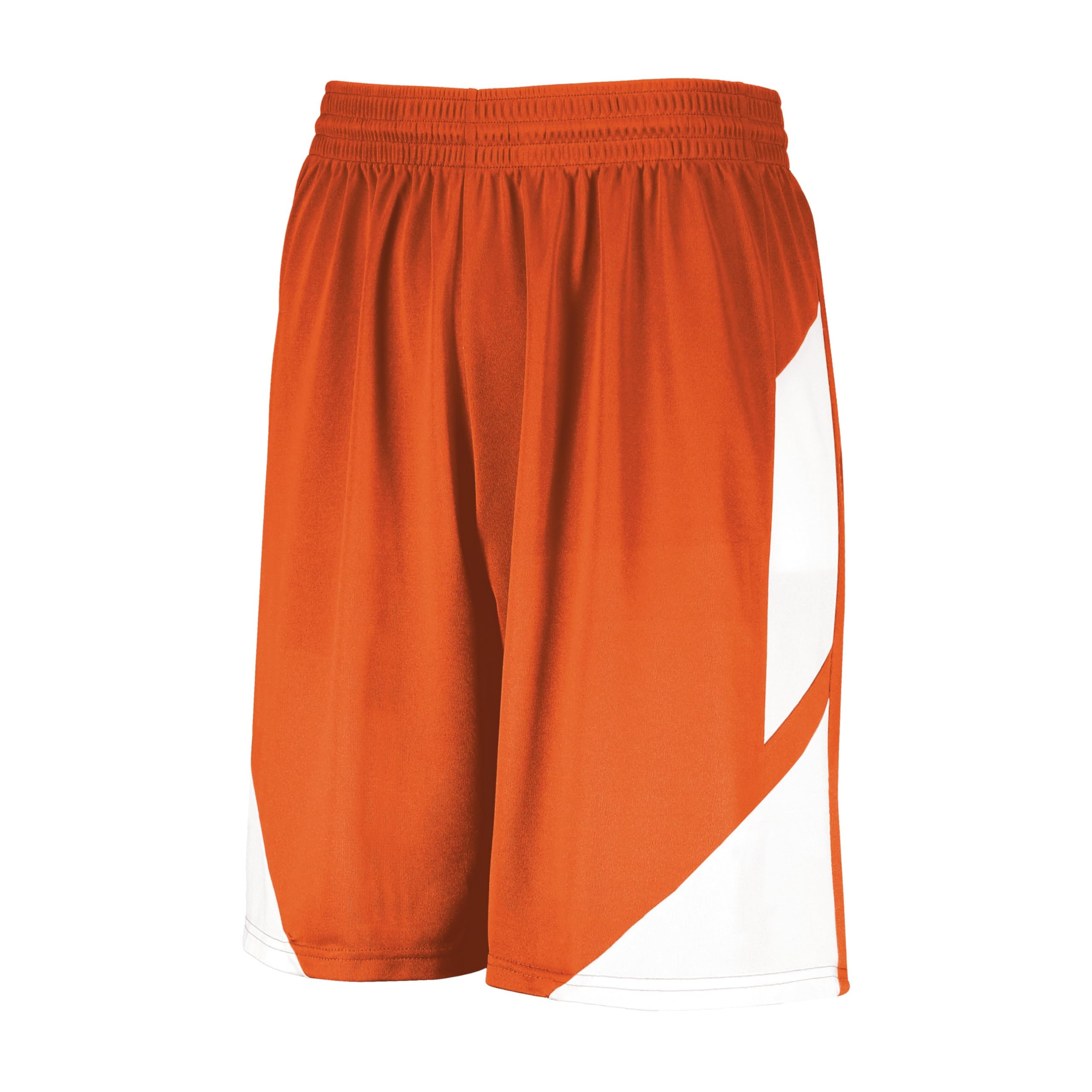 Augusta Sportswear Step-Back Basketball Shorts - Men's Breathable Athletic Shorts for Basketball, Gym & Casual Wear | Moisture-Wicking Fabric with Side Pockets