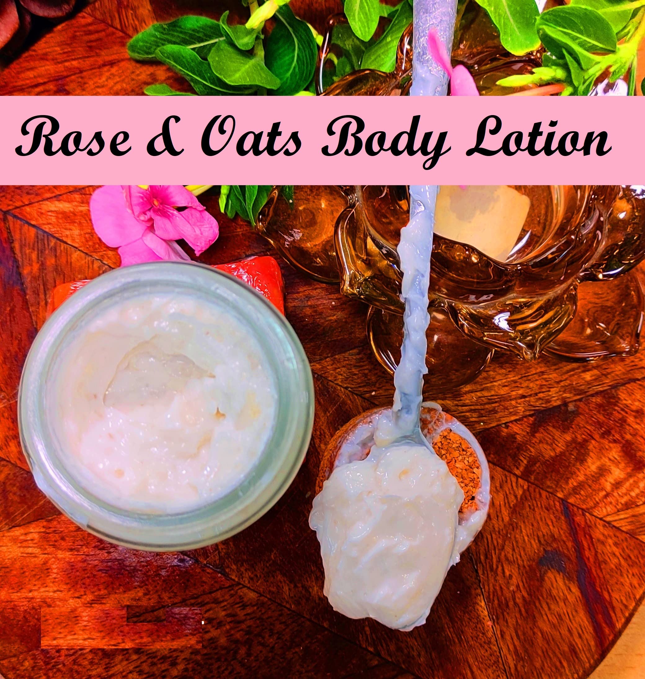 Organic Olive & Oats Body Lotion for Dry Skin - Hydrating Moisturizer with Natural Ingredients | Perfect for Daily Use, After Shower & Winter Care