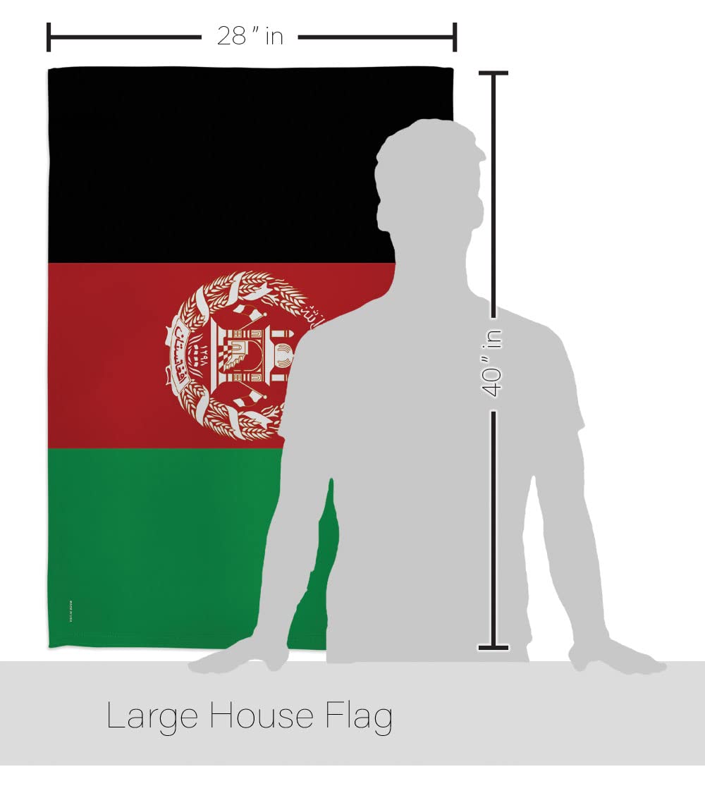 Afghanistan National Flag Set 28