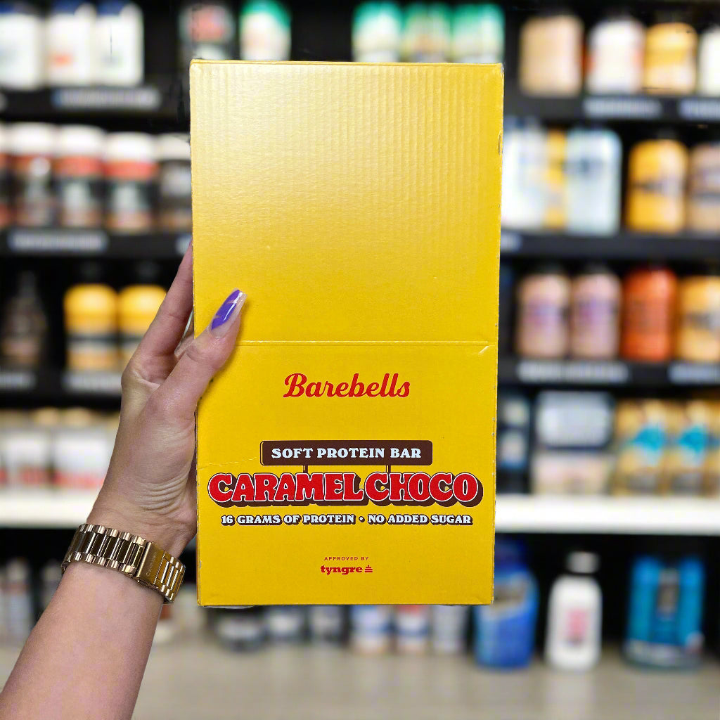 Barebells High Protein Soft Bar - 12 Pack (55g Each) | Low Sugar, Gluten Free Snack for Workout Recovery, Weight Loss & On-the-Go Energy