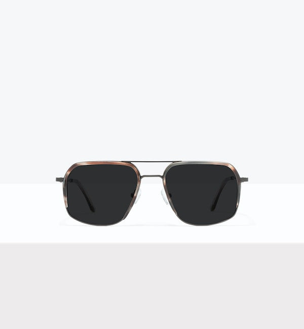 Foster Sunglasses for Men & Women - UV Protection Polarized Aviator Sunglasses - Stylish & Lightweight for Driving, Beach, Outdoor Activities