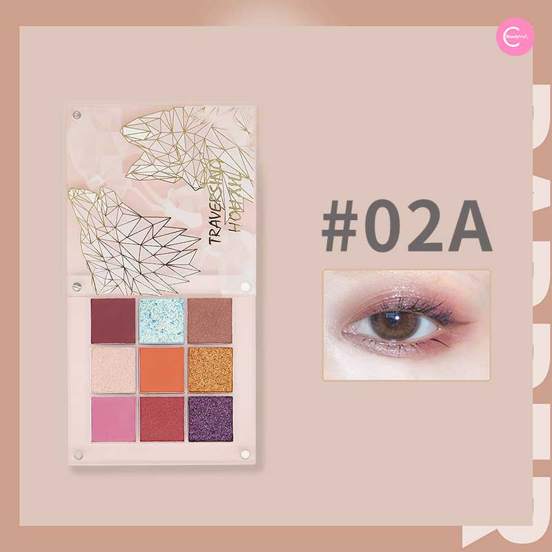 PARPER LAB Serengeti Endangered Species Eyeshadow Palette - Vegan & Cruelty-Free Makeup Palette with 12 Highly Pigmented Shades - Perfect for Everyday Wear, Party & Special Occasion Makeup Looks