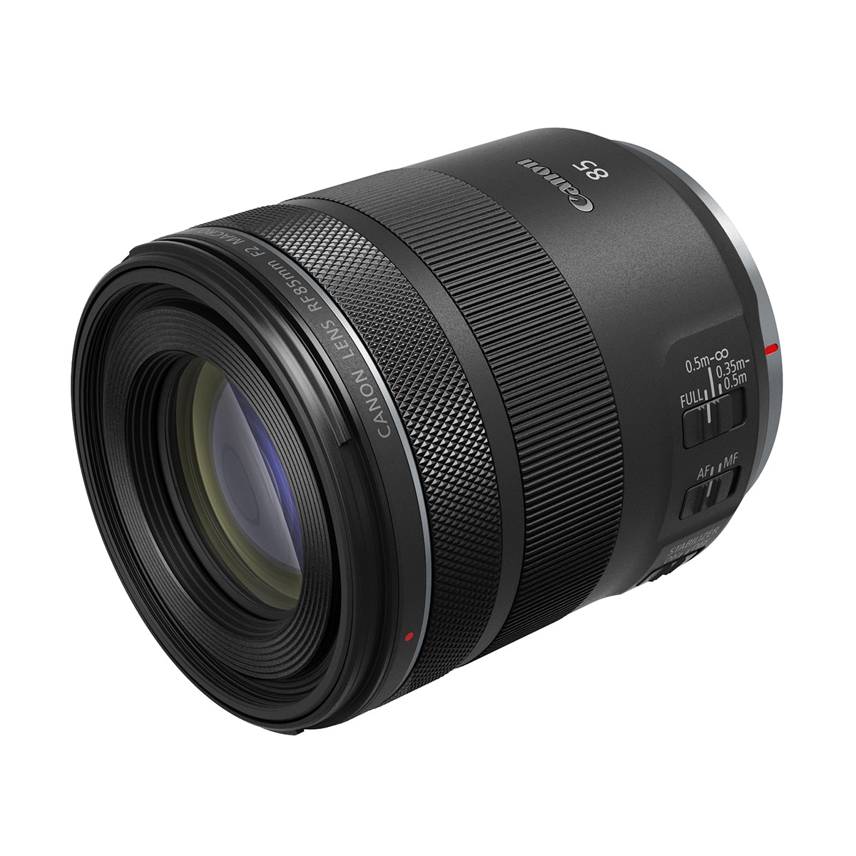 Canon RF 85mm f/2 Macro IS STM Lens - Open Box - Perfect for Portrait Photography, Product Shots & Macro Shooting