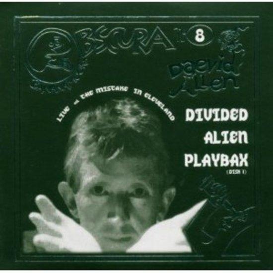 Daevid Allen - Divided Alien Playback Vol. 1 (Album #8) | Psychedelic Rock Vinyl Record | Perfect for Music Collectors & 70s Rock Enthusiasts