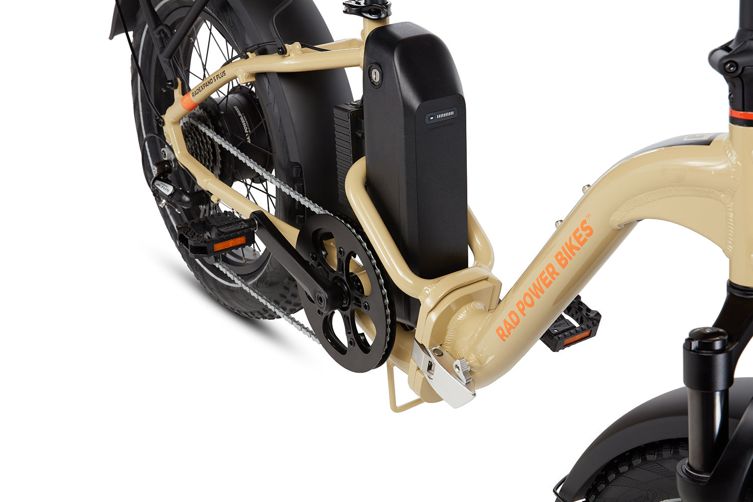 RadExpand™ 5 Plus Electric Folding Bike - 350W Motor, 20