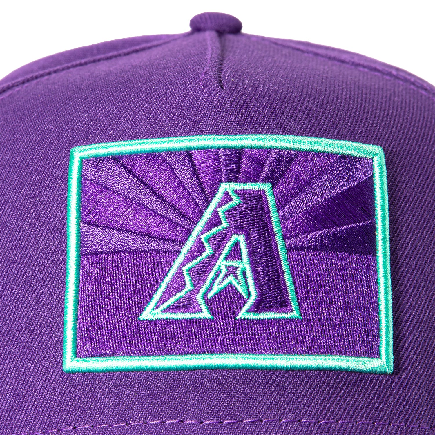New Era 9Forty A-Frame Arizona Diamondbacks 2025 City Connect Alternate Snapback Hat - Purple | Official MLB Baseball Cap for Fans, Streetwear & Sports Events
