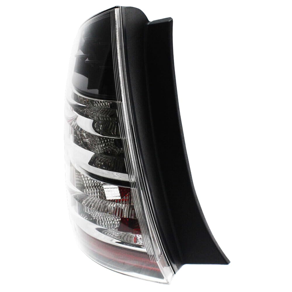 OE Style Halogen Tail Lights Assembly Replacement for 2004-2005 Toyota Prius - Compatible with Part Numbers TO2818135 TO2819135 8155147071 8156147071 - Perfect for Night Driving & Enhanced Vehicle Safety
