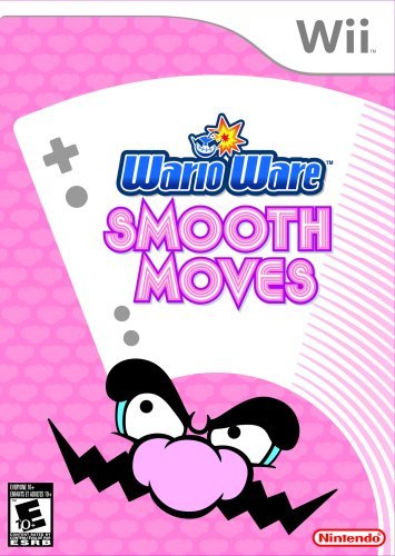 WarioWare: Smooth Moves - Fun & Fast-Paced Party Game for Nintendo Wii - Perfect for Family Game Nights & Multiplayer Fun