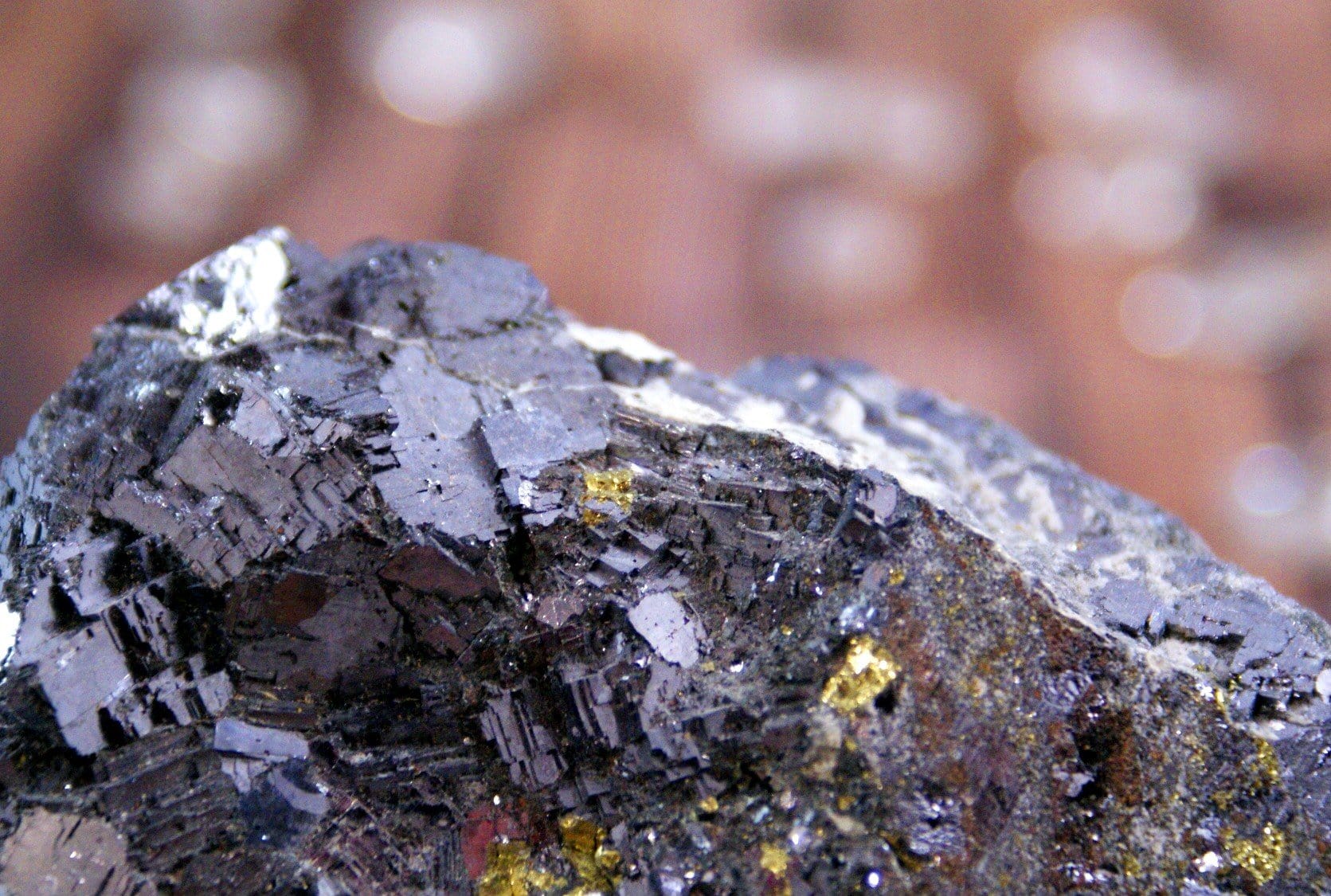 Natural Bulgarian Galena & Pyrite Mineral Specimen - Collectible Healing Crystals for Meditation, Home Decor & Gifts