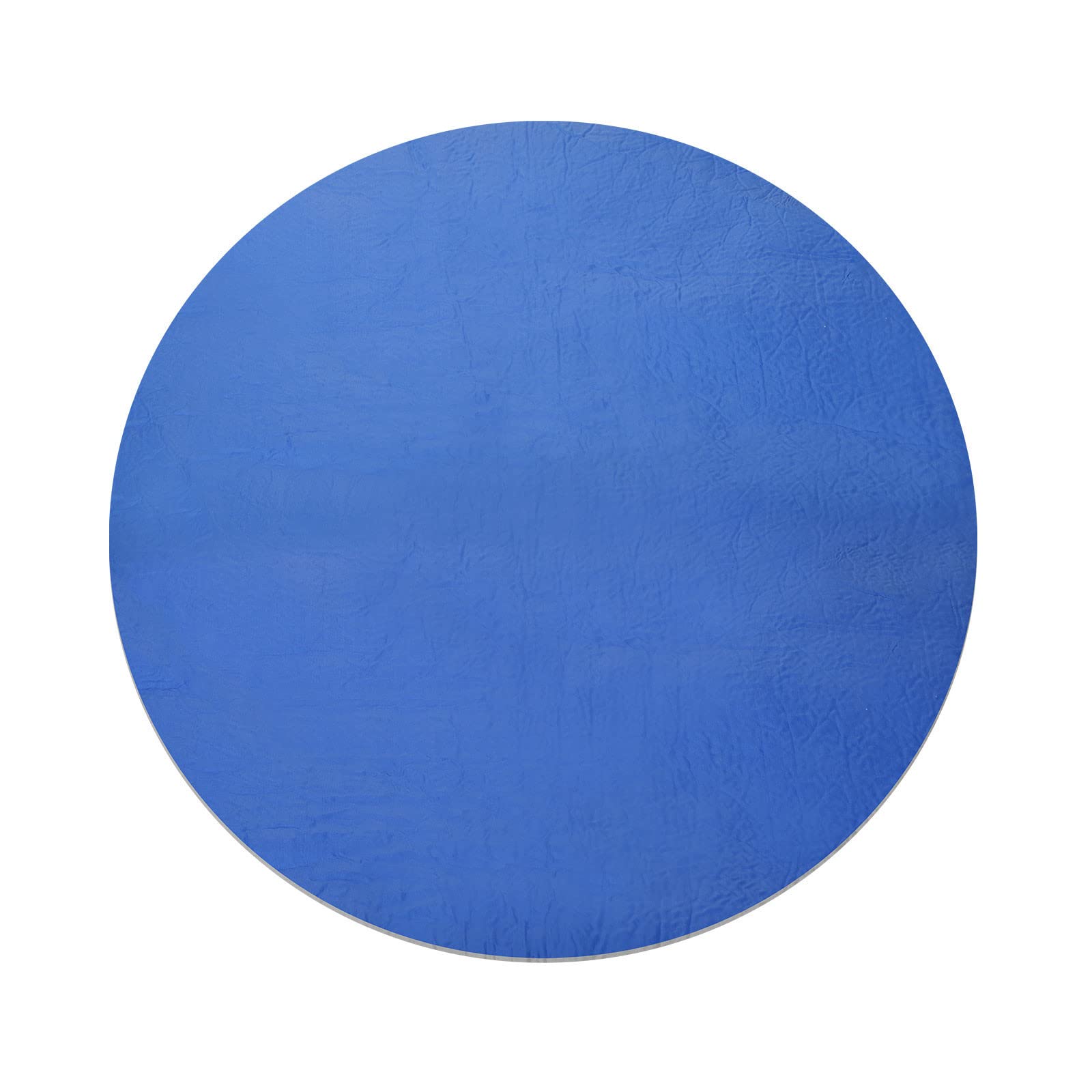 Upgraded 8ft Round Solar Pool Cover for Easy Set Pools | Waterproof & Dustproof Solar Blanket for 8, 10, 12, 15 ft Round Pools & Hot Tubs | Perfect for Summer Swimming, Heat Retention & Debris Protection