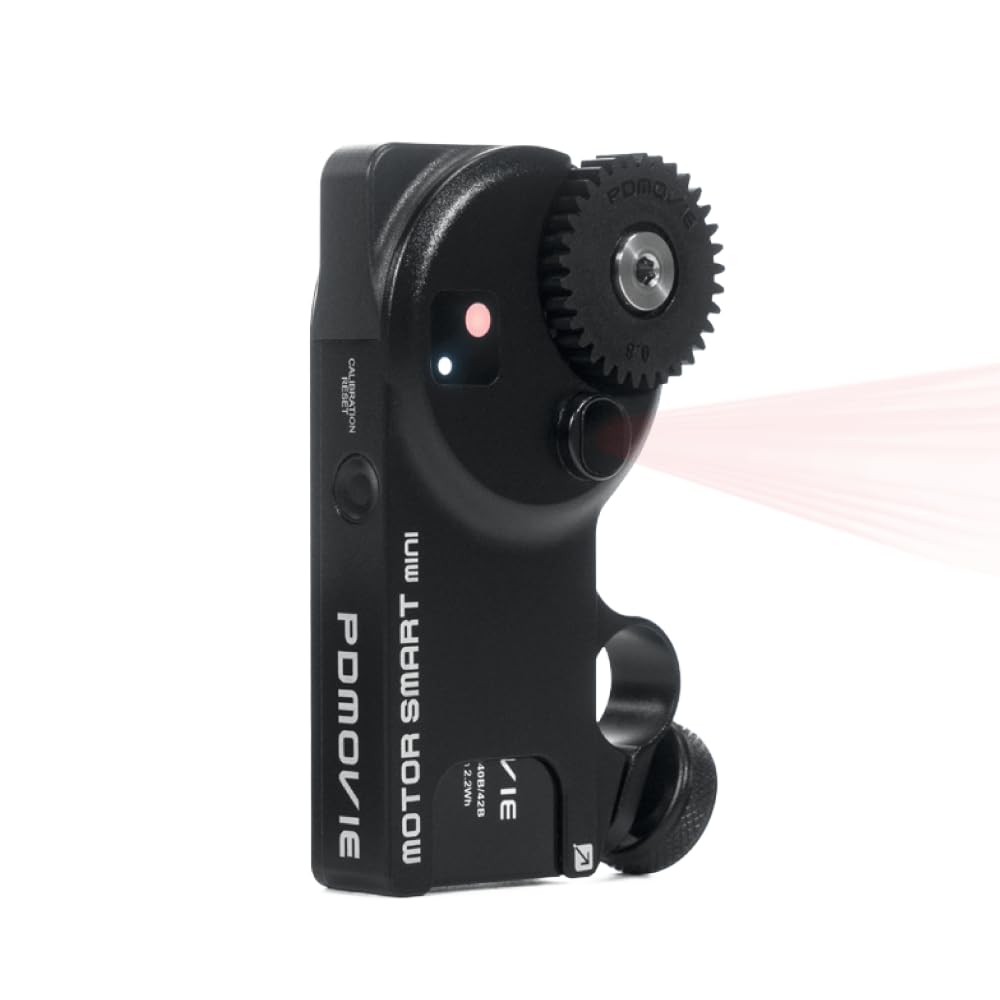 PDMOVIE Live AIR 3 Smart PD-BTMP-S LiDAR Autofocus Motor for Manual & DSLR Lenses - Focus Limit & Depth of Field Scale - Perfect for Photography, Videography & Live Streaming