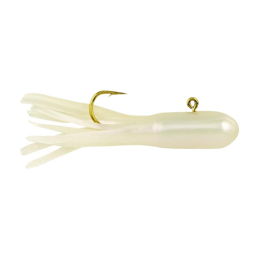 Berkley PowerBait Pre-Rigged Atomic Tubes Fishing Lures - 5 Pack for Bass, Trout & Panfish - Perfect for Freshwater & Saltwater Fishing