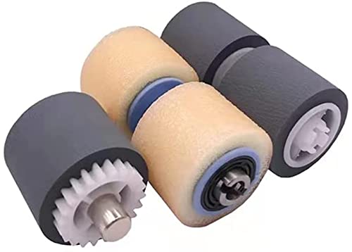 XIAOXIA Replacement Scanner Roller Kit - Compatible with Canon DR-5010C & DR-6030C Document Scanners - Perfect for Office Document Digitization & Archiving