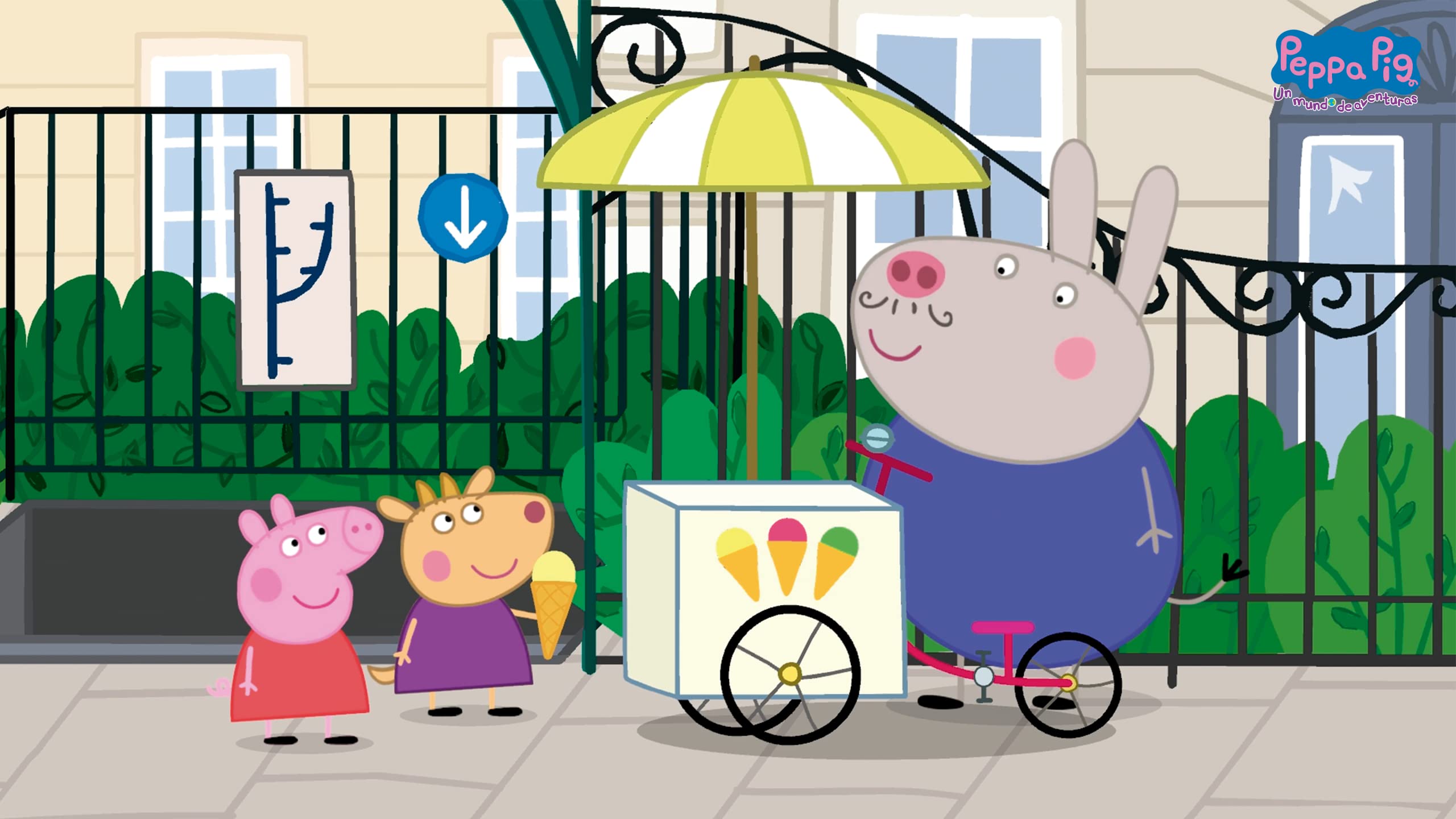 Peppa Pig: Adventures Around the World - PS4 Game for Kids | Fun Family Entertainment & Worldwide Exploration | Perfect for Birthday Gifts & Indoor Playtime