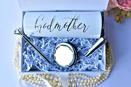 Godmother Proposal Gift Box - Customizable Gift Set for Godmothers | Perfect for Baptism, Christening & Special Occasions