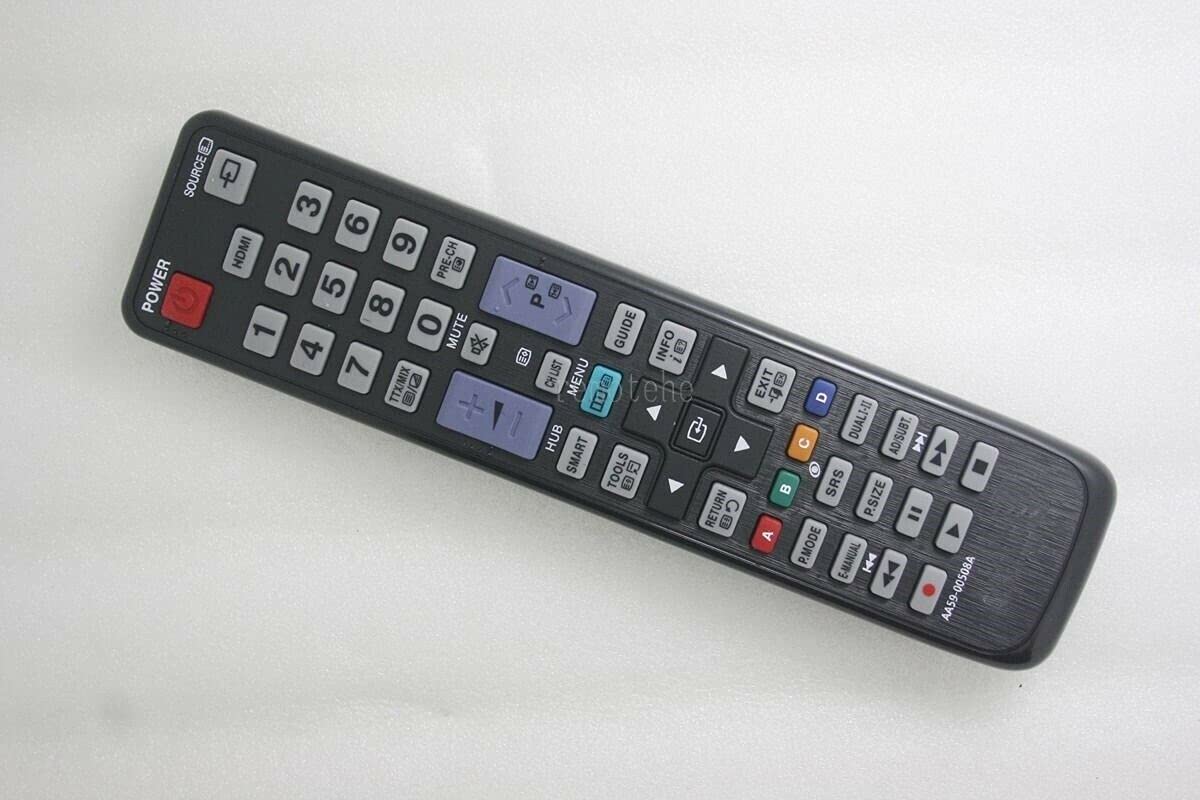 Universal Replacement Remote Control for Samsung TV/AC/Audio Devices - Compatible with AA59-00491A, AA59-00492A, AA59-00508A - Perfect for Home Entertainment & Smart Device Control