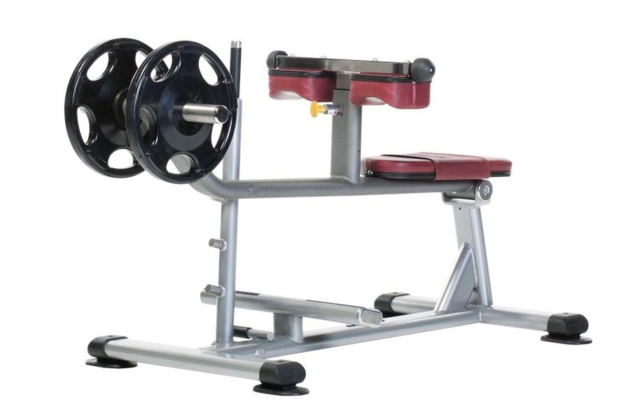 TuffStuff Proformance Plus Seated Calf Raise Machine (PPL 955) - Professional Gym Equipment for Home & Commercial Use - Perfect for Leg Workouts, Strength Training & Fitness Centers