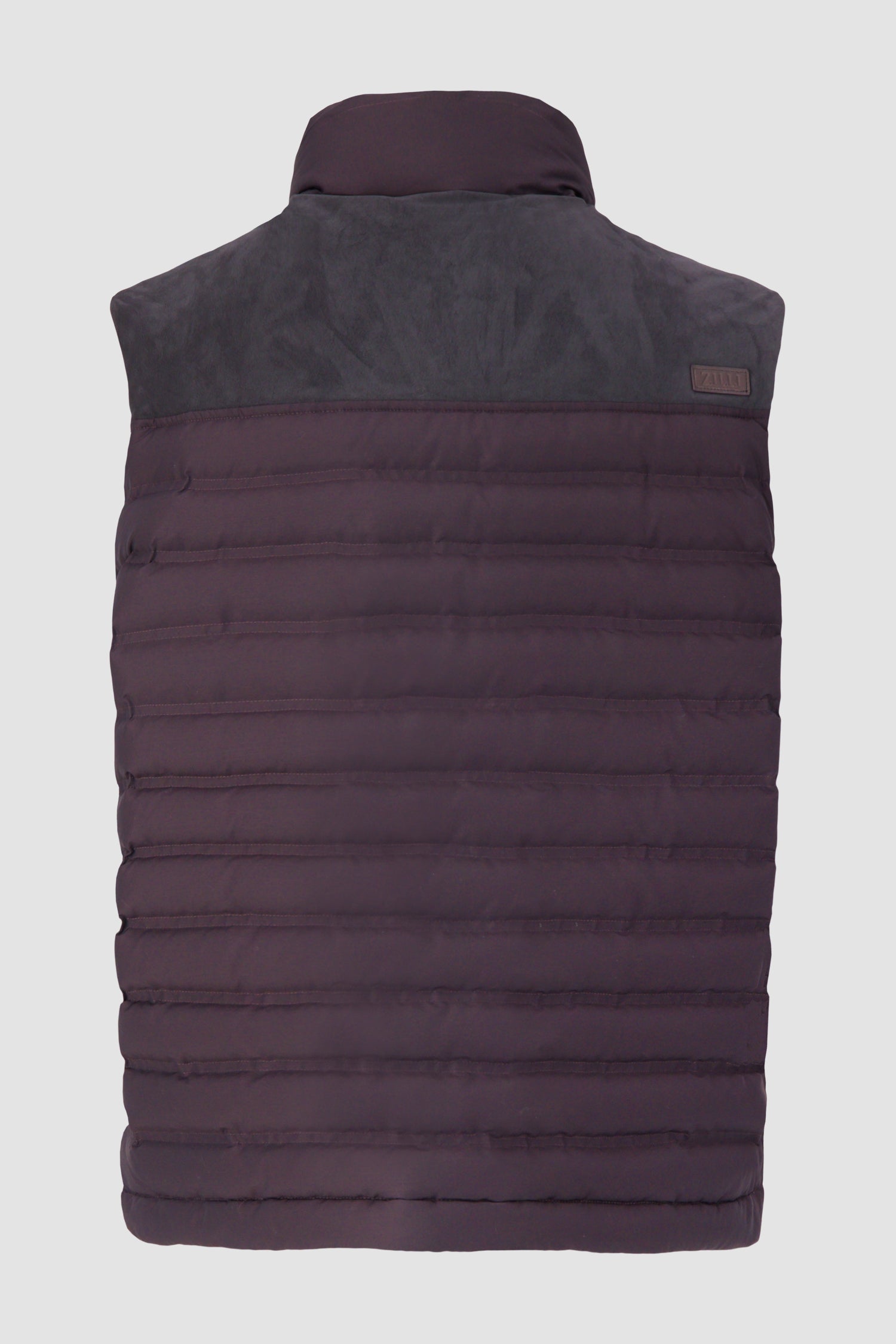 Zilli Purple Down Vest Jacket for Women - Lightweight Warm Puffer Vest for Outdoor Activities, Hiking & Winter Fashion