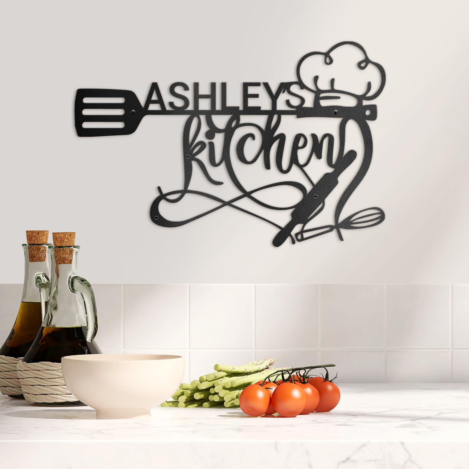 Custom Metal Signs - Personalized Metal Name Sign & Wall Art Decor for Home, Wedding, Fire Pit & Cabin - Family Last Name Sign - Unique Outdoor & Indoor Wall Decor Gift