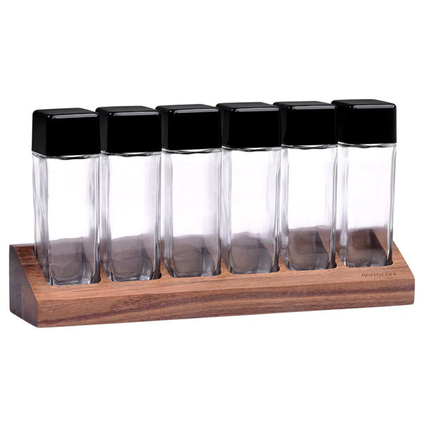 Normcore Bean Cellars - Premium Wooden Stand for Coffee Pod Storage | Organize Nespresso & Keurig Capsules in Style | Perfect for Kitchen Countertop & Coffee Bar Organization
