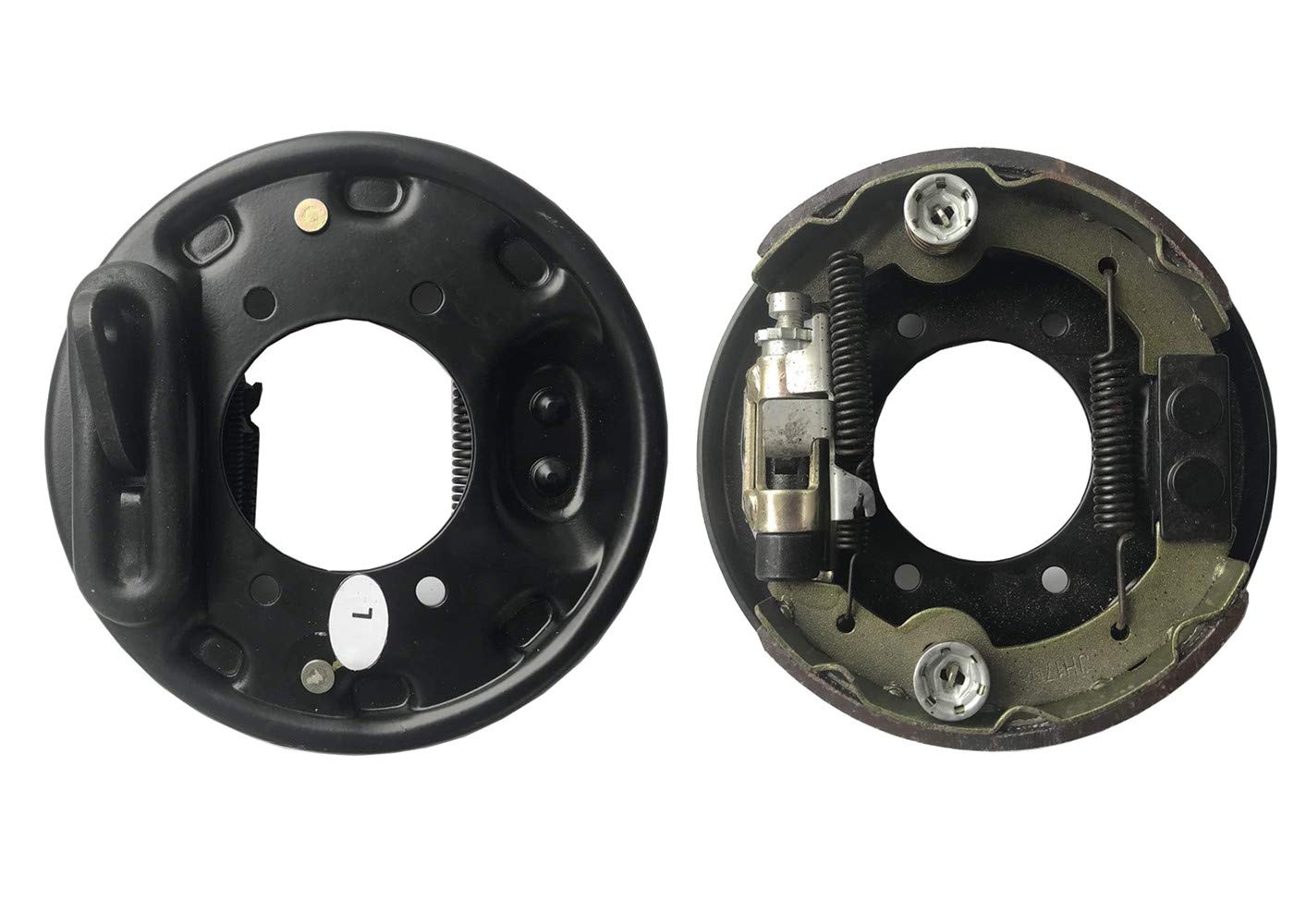 EZGO Golf Cart Brake Assembly with Brake Shoes - OEM#70998-G01 & 70998-G02 Replacement Parts for EZGO Golf Carts | Perfect for Golf Course Maintenance & Personal Use