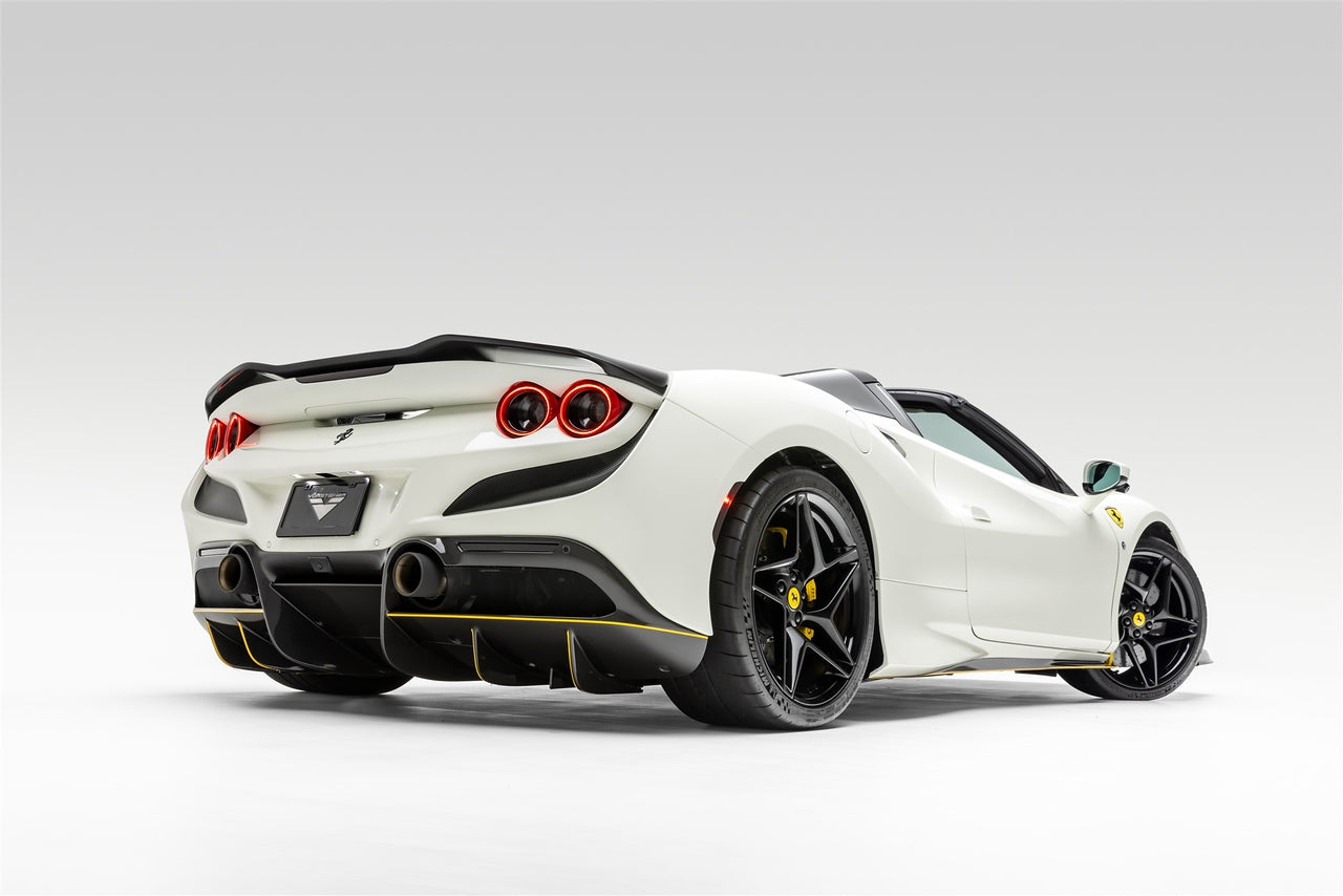 Ferrari F8 VRS Aero Program - High Performance Carbon Fiber Body Kit for Ferrari F8 Tributo - Perfect for Racing & Car Enthusiasts
