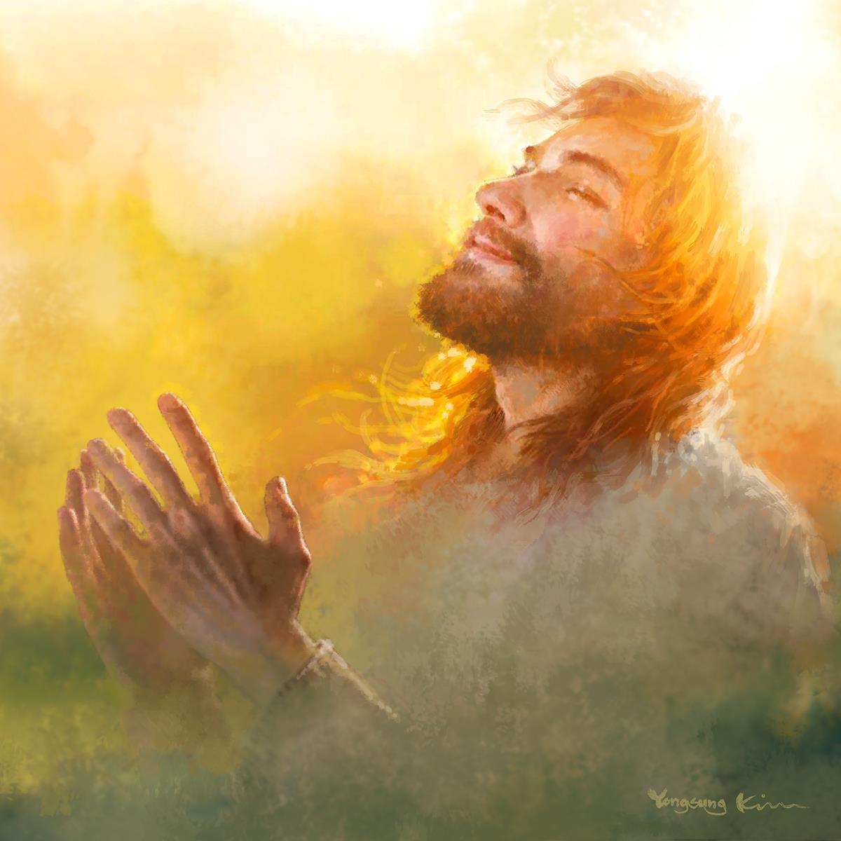 A Perfect Peace By Yongsung Kim - Inspirational Christian Wall Art for Home & Office Decor - Perfect for Living Rooms, Bedrooms, and Prayer Spaces