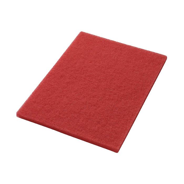 Facet Red Buffing Pads 14x24 Inch - 5 Pack for Car Detailing, Polishing & Surface Restoration - Perfect for Automotive, Marine & DIY Projects
