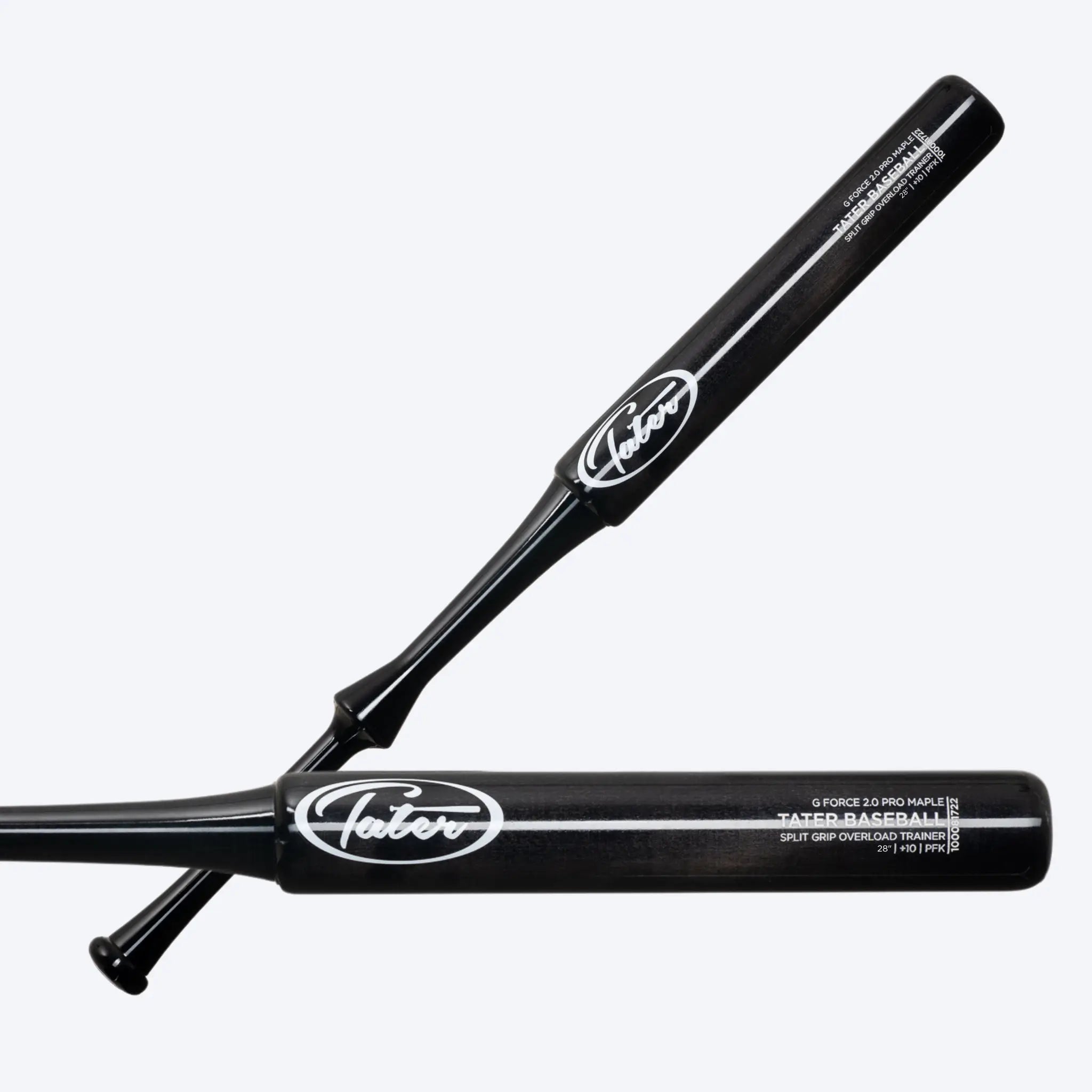 Mini G Force 2.0 Split Grip® Baseball Bat - 28 Inch Youth Short Bat (Patent Pending) - Perfect for Little League Training & Youth Baseball Games