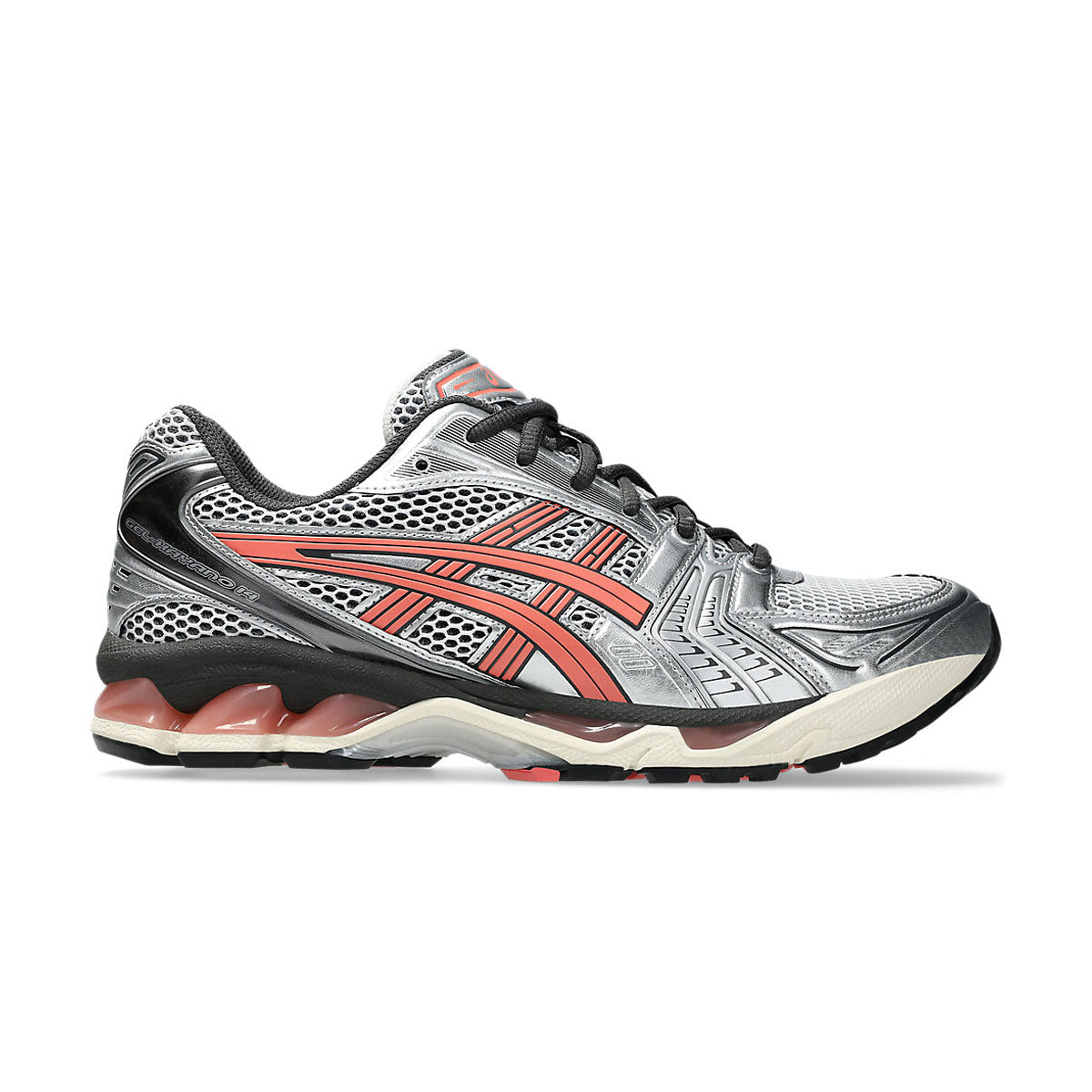 ASICS GEL Kayano 14 Running Shoes - White Papaya Color | Premium Cushioning & Support for Men & Women | Perfect for Jogging, Gym Workouts & Daily Wear