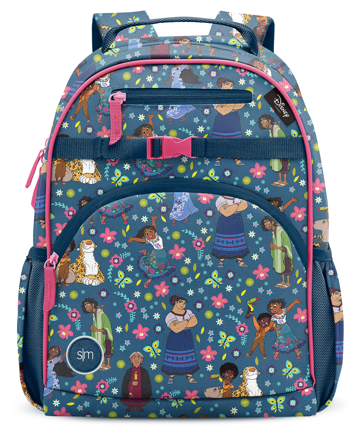 Fletcher Kids' Backpack Large - Durable School Backpack for Boys & Girls - Spacious Bookbag for Elementary Students - Perfect for School, Travel & Daily Use