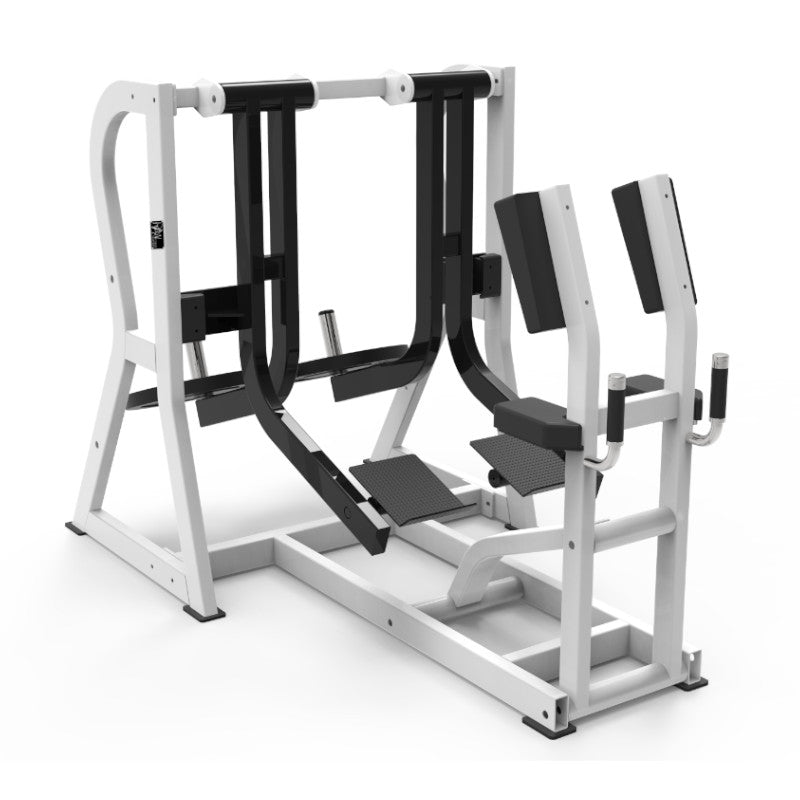 Pegasus 3S Plate Loaded Iso Prone Leg Press Machine - Professional Gym Equipment for Home & Commercial Use - Build Strength & Tone Legs