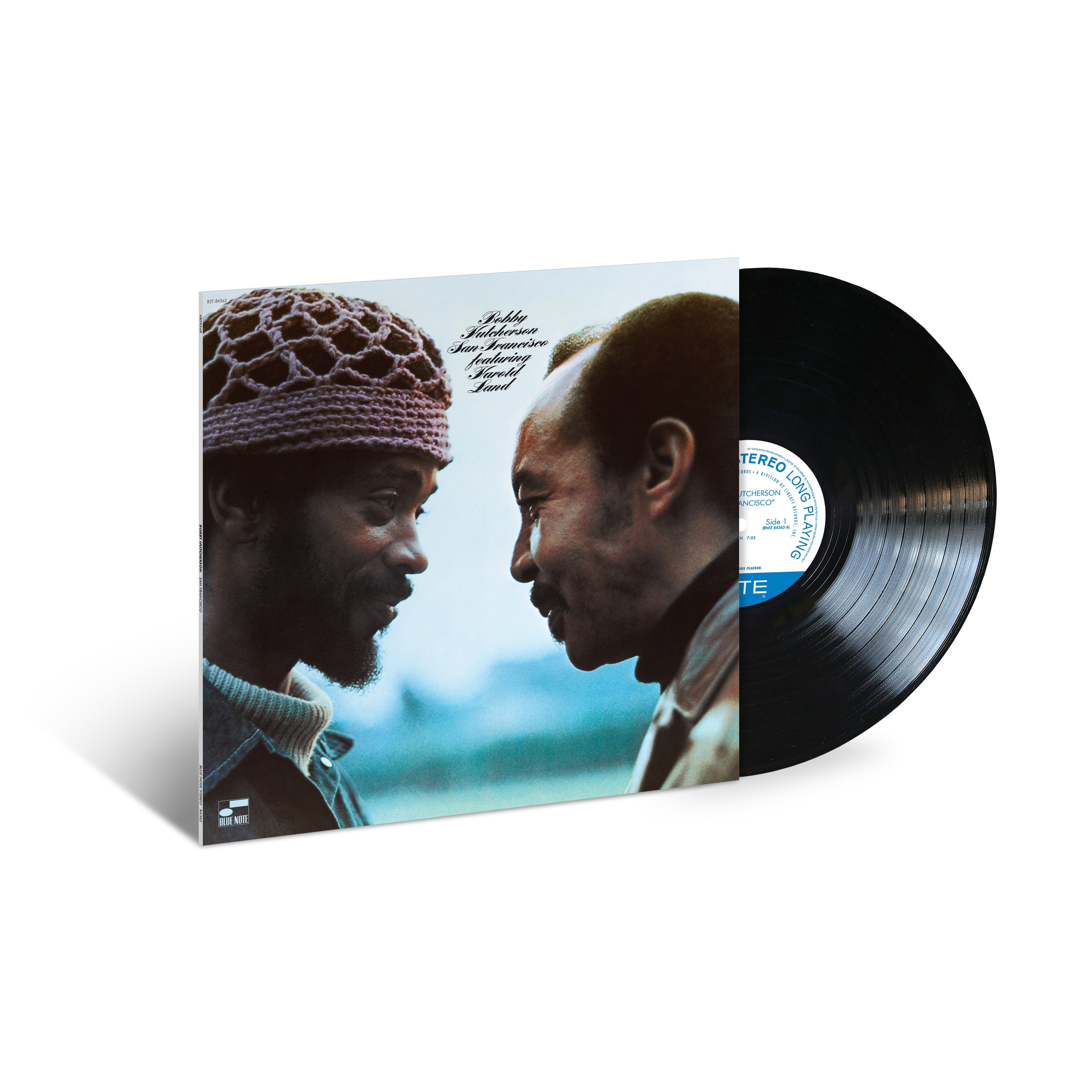 Bobby Hutcherson & Harold Land - San Francisco Jazz Album Vinyl LP Record - Perfect for Jazz Lovers & Music Collectors