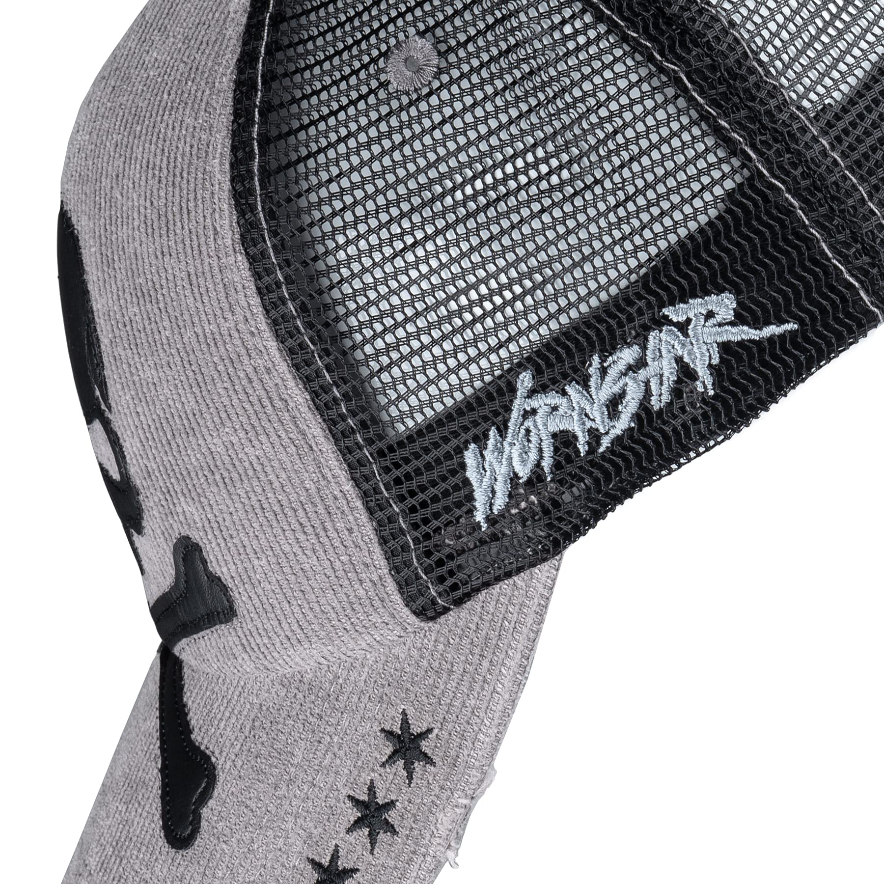 Wornstar Relentless Trucker Hat - Stylish & Durable Adjustable Baseball Cap for Men & Women | Perfect for Outdoor Activities, Sports & Casual Wear