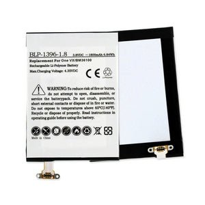 HTC One VX BM36100 3.8V 1800mAh Li-Polymer Replacement Battery - Compatible with HTC One VX Smartphone for Extended Power & Performance