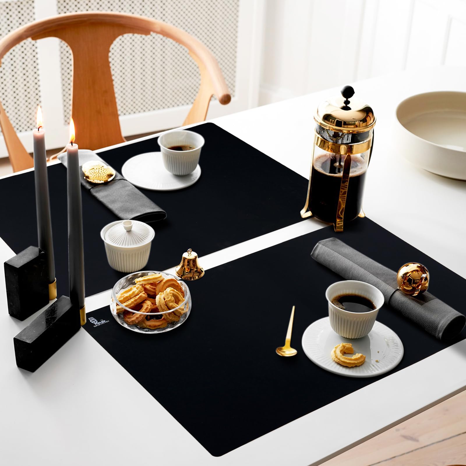 Heat-Resistant Silicone Counter Mat - Large 23.4x15.6