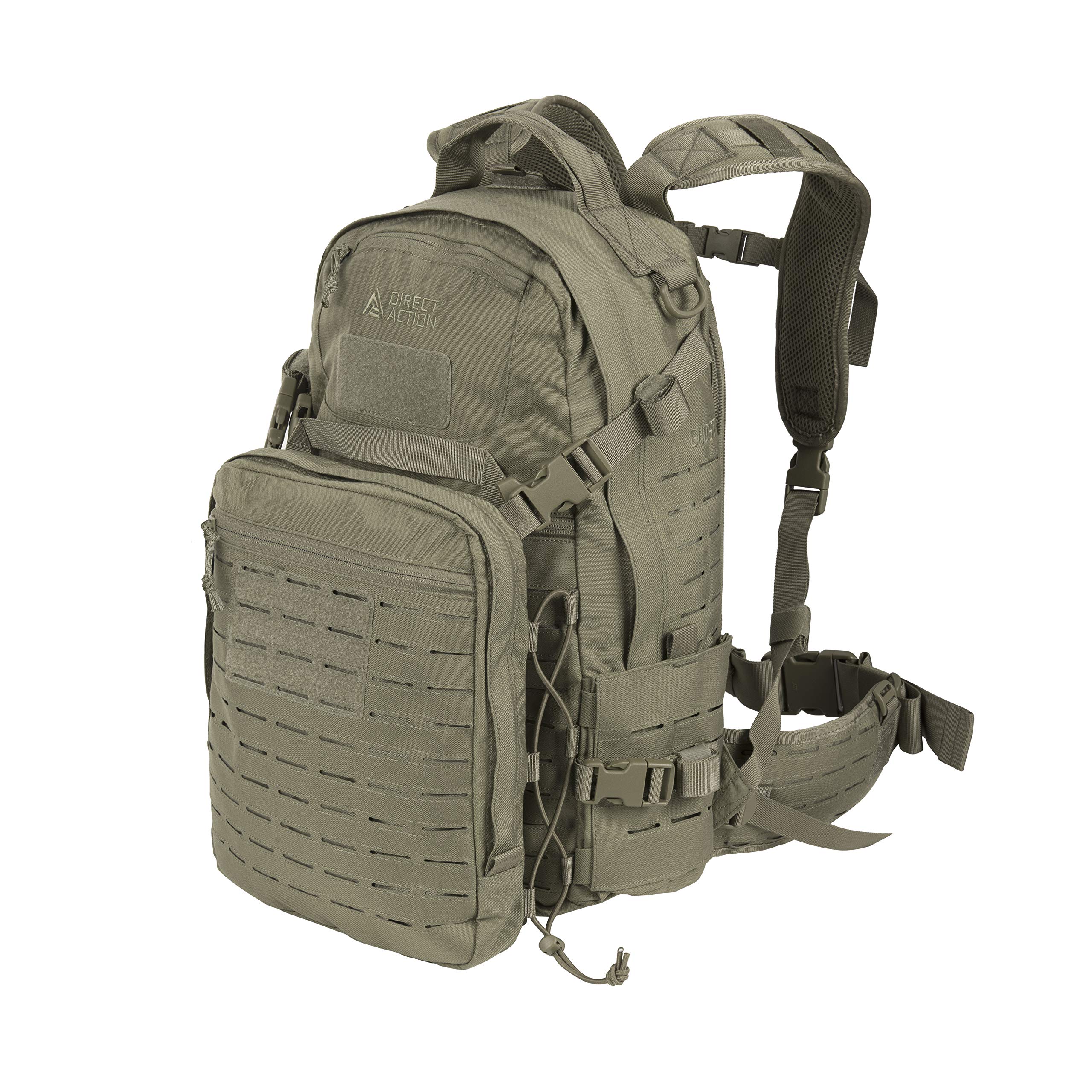 Direct Action Ghost Tactical Backpack 31L - Military Grade MOLLE Rucksack for Outdoor Adventures, Hiking & Airsoft - Durable Water-Resistant Tactical Gear