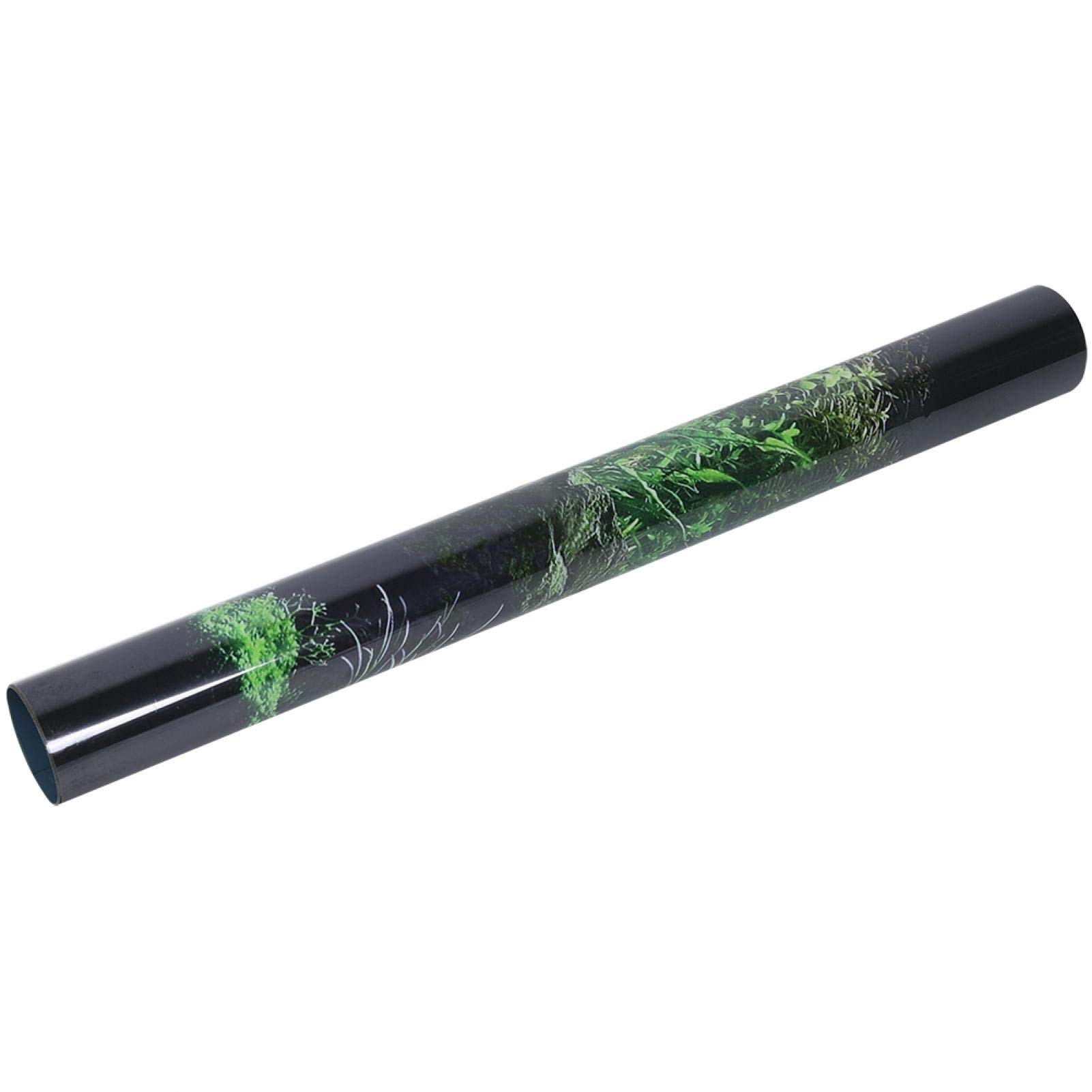 3D Seafloor Water Grass Self-Adhesive PVC Aquarium Background - Underwater Decor for Fish Tanks, Reptile Terrariums & Home Wall Art (122cm x 122cm) | Perfect for Living Room, Bedroom & Office Wall Decor