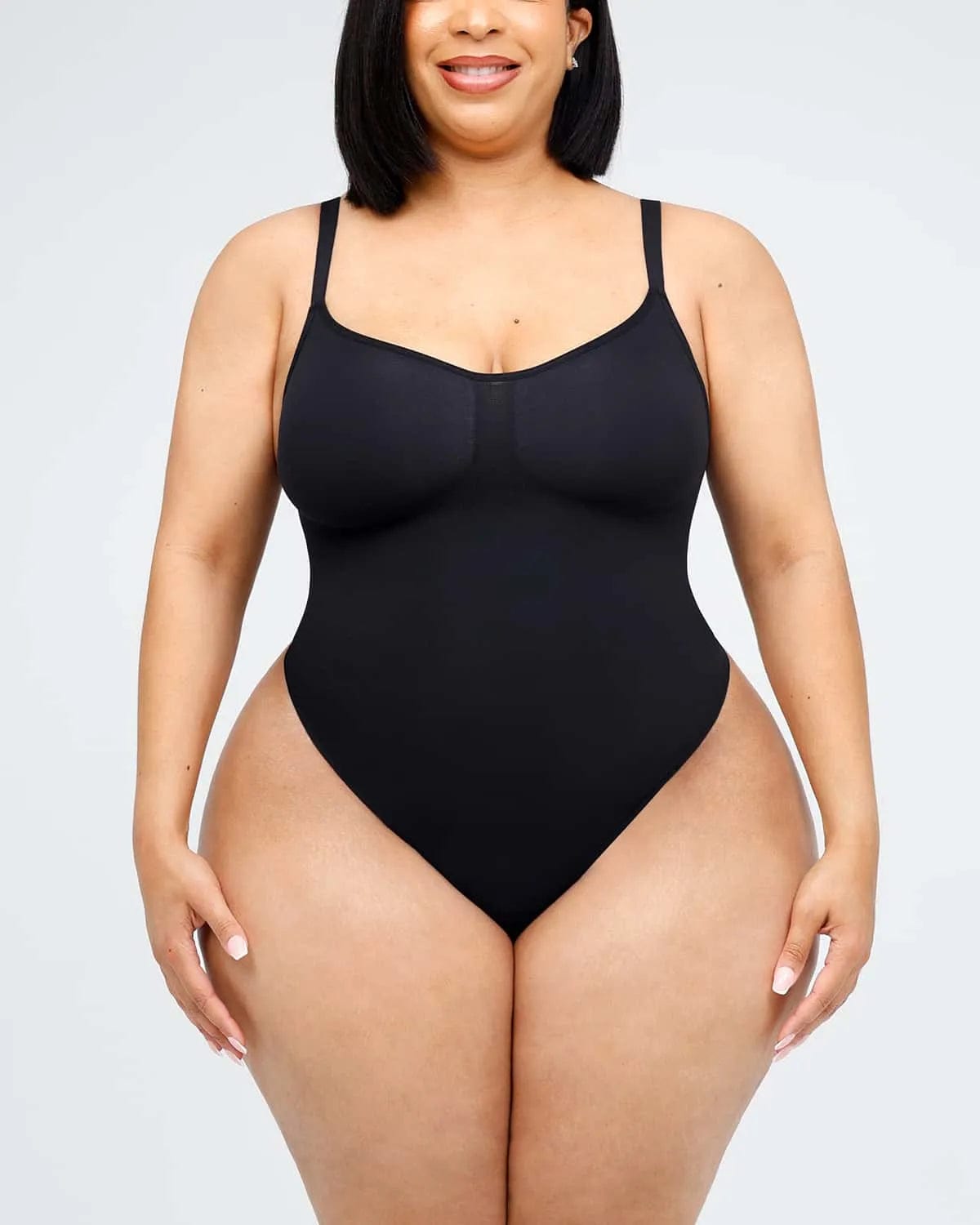 Comfortable Everyday Wear Smooth Bodysuits for Women - Perfect for Layering, Workouts & Casual Outfits