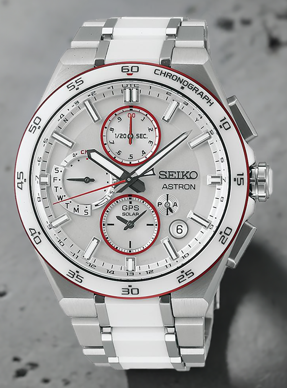 SEIKO ASTRON NEXTER GPS Solar Watch - Limited Edition SBXC173/SSH173 (Made in Japan) - Medicins Sans Frontieres Collaboration - Perfect for Travel, Business & Luxury Collectors