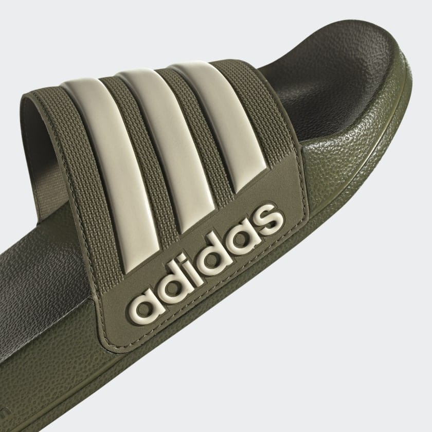 Adilette Comfort Slides for Men & Women - Best Shower Sandals with Arch Support - Perfect for Pool, Beach, Gym & Spa