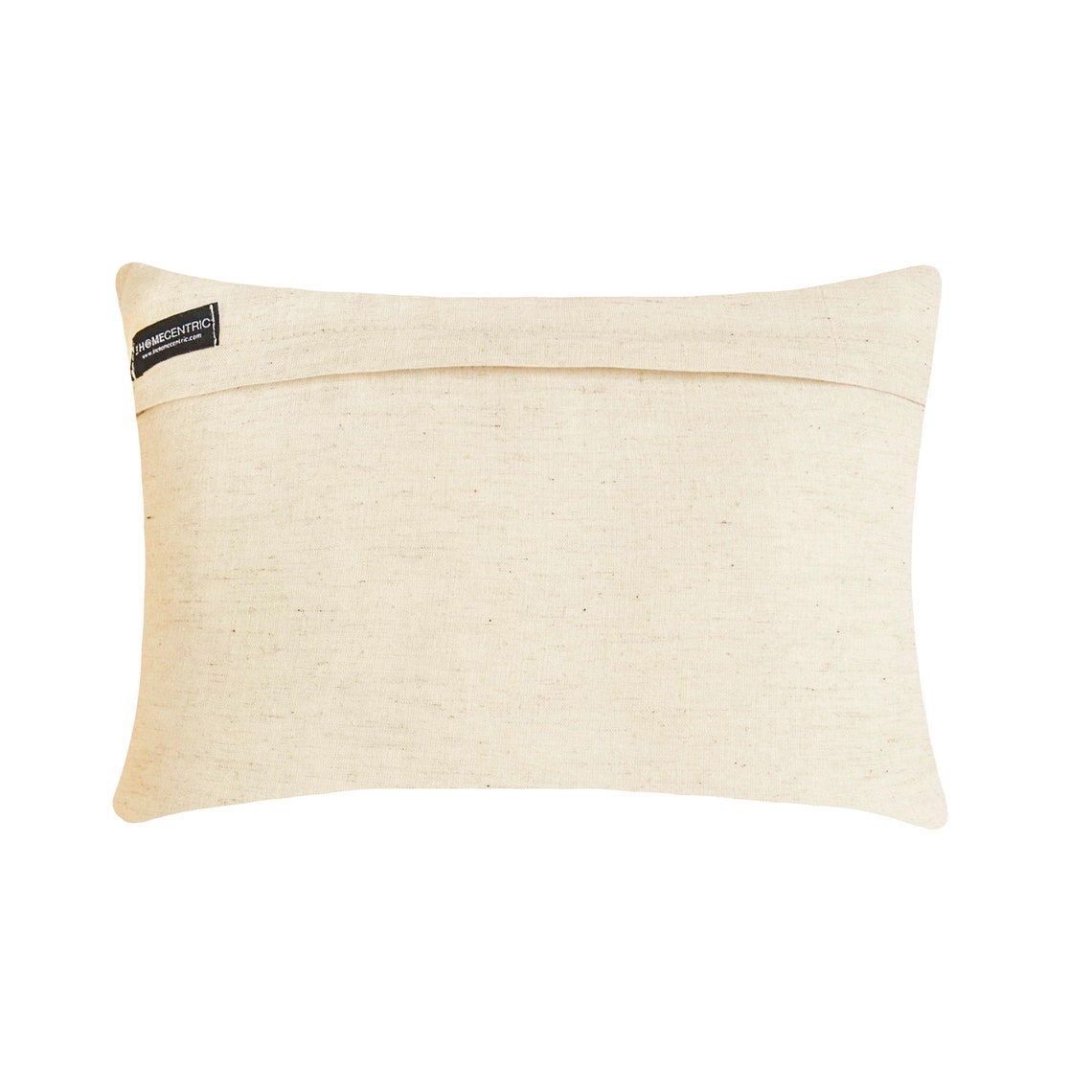 Astral Antique Gold Jacquard Lumbar Pillow Cover - Elegant Home Decor for Sofa, Bed & Living Room